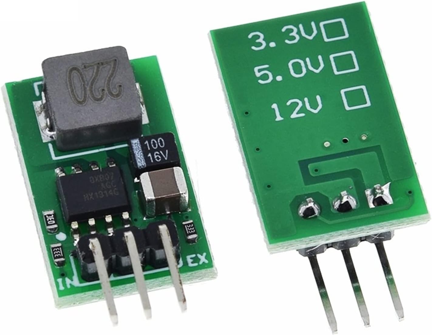 5v Output Hx1314g: Reliable Dc 5.5-32v To 5v 1a Voltage Regulator Module - Perfect For Diy Projects