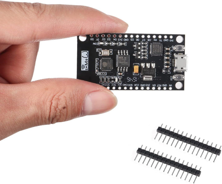 Node-Mcu Lua CP2102 NodeMCU V3 Lua WiFi Module Integration of ESP8266 + Extra Memory 32M Flash, USB-Serial CP2102 for Arduino PRICE