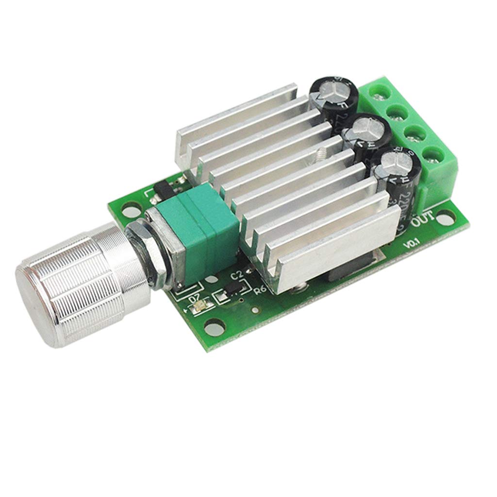 12v 24v 10a Pwm For Motor Speed Controller Adjustable Speed Regulator Dimmer Control Switch For Fan Motors Led Light Motor Speed Controller