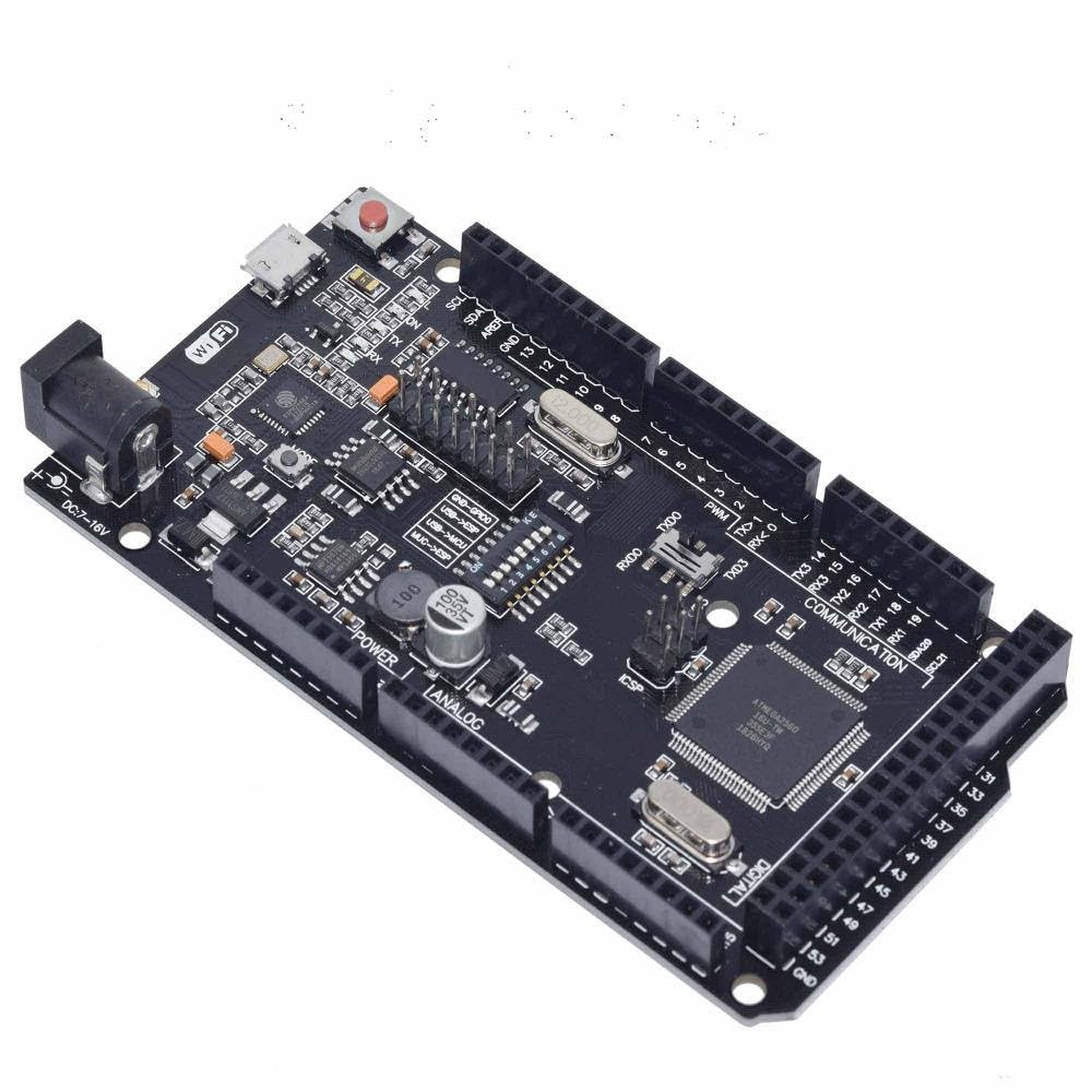 Mega2560 + Wifi R3 Atmega2560 With Esp8266 (32mb Memory) – All-in-one Development Board