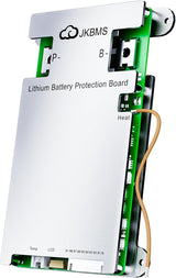 Jkbms Smart Bms With Heat Can Rs485 4s-8s 12v-24v 100a 1a Active Balance With Bluetooth Battery Protection Board For Lifepo4 Li-ion Lto Battery Pack...