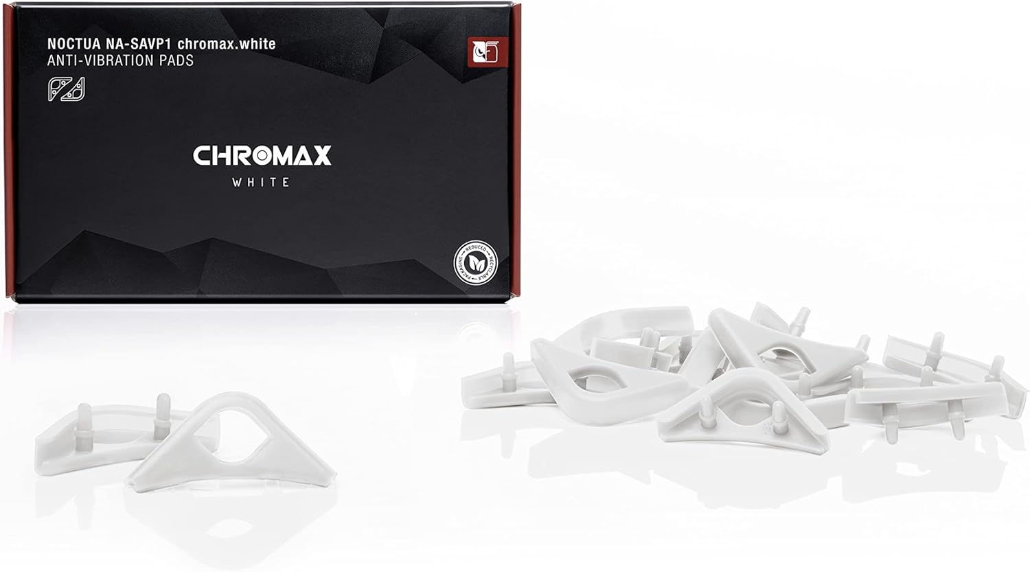 Noctua NA-SAVP1 chromax.White, Anti-Vibration Pads