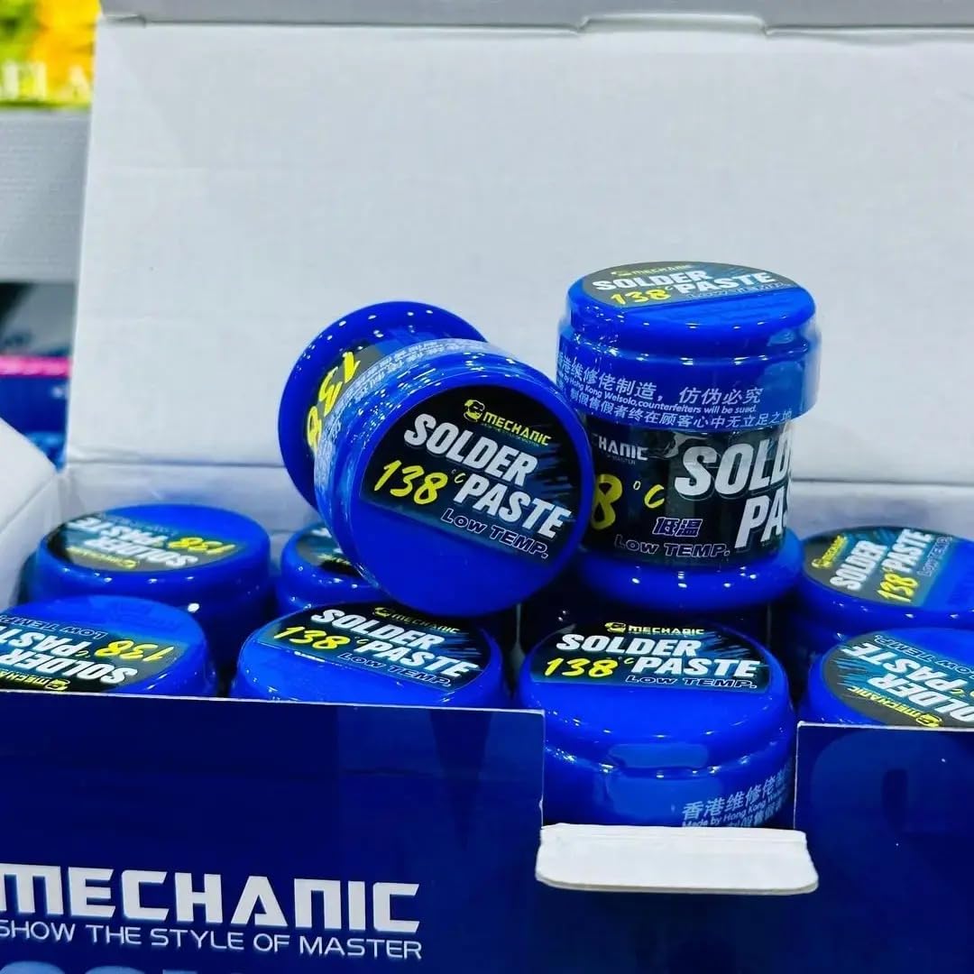 Mechanic Lw50 Solder Paste 138°c Low Temp 50g