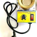 ZTX 160W-Soldering Desoldering Pot, Wax Burner, Boiler Size 50x35 MM, AC220V-50Hz with adjustable Temperature range 100-550°C