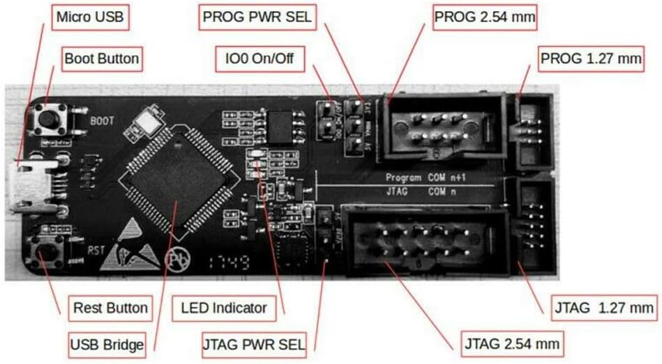 On Demand ESP-Prog Program Downloader Automatic JTAG Debugging Board for ESP8266 ESP32