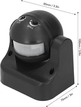 Motion Sensor Detector, Easy Installation Energy Saving Infrared Pir Motion Sensor High Quality