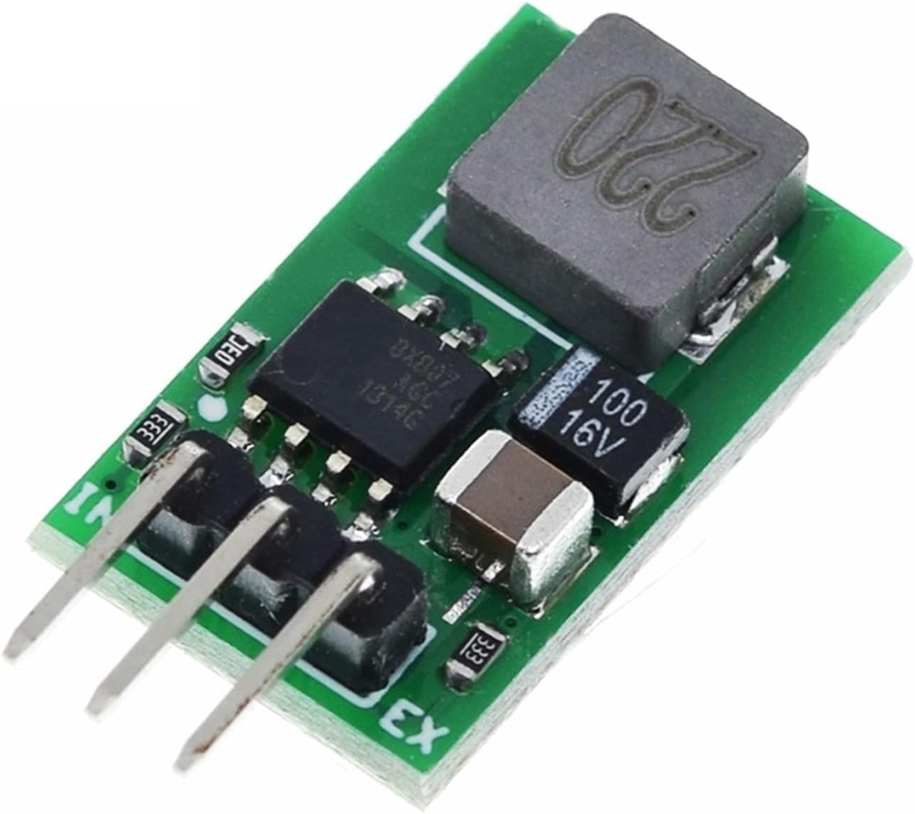 5v Output Hx1314g: Reliable Dc 5.5-32v To 5v 1a Voltage Regulator Module - Perfect For Diy Projects