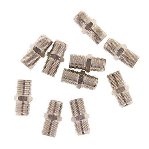 F Type Coaxial Cable Coupler Female F/f Jack Adapter Connector
