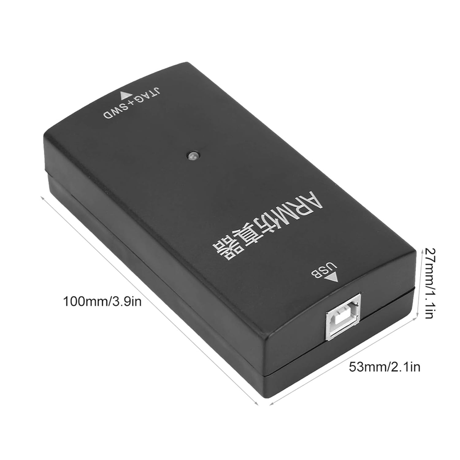 On Demand Debug Arm V8 Core Cortex-M0/M1/M3/M4 High Speed USB JTAG Emulator Downloader Programmer Supports ARM7/9/11