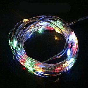 30 Pcs Colorful Led Line With Aa Cell Holder