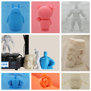 Stock Lot Assembled Anycubic Full Metal i3 Mega 3D Printer with Ultrabase Heatbed and 3.5 Inch Touch Screen