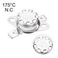 175°c Normally Closed Thermostat Thermal Temperature Ksd301 Switch Nc