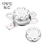 175°c Normally Closed Thermostat Thermal Temperature Ksd301 Switch Nc