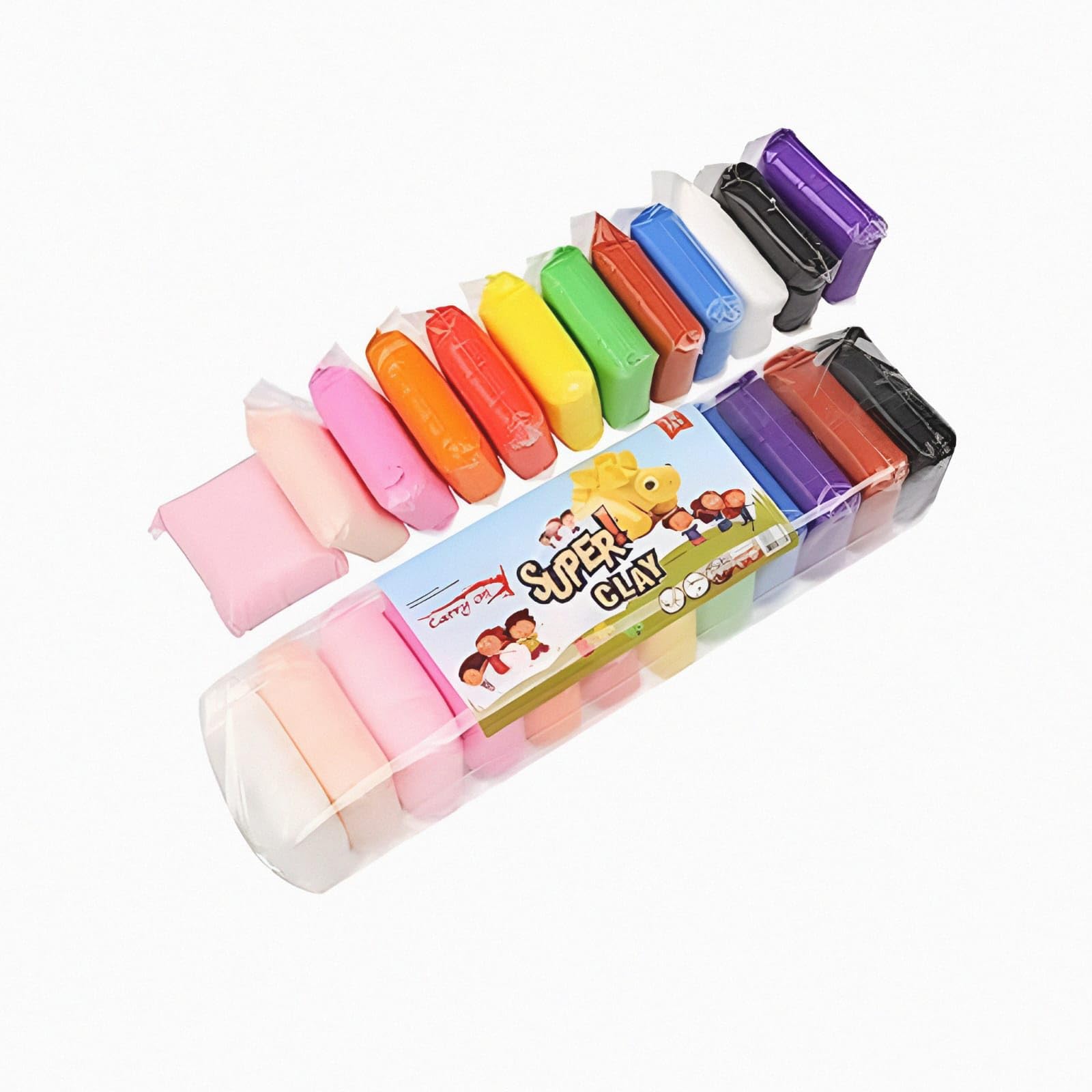 Colorful Soft Playing Clay