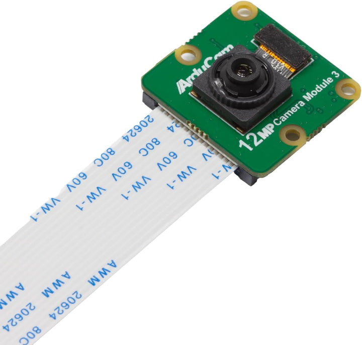 Raspberry Pi Camera Module 3, 12MP IMX708 66°(H) Fixed Focus Pi Camera V3, Compatible with Raspberry Pi 5/4B/3B+, Zero