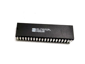 Simple Digital Voltmeter Ic Icl7107