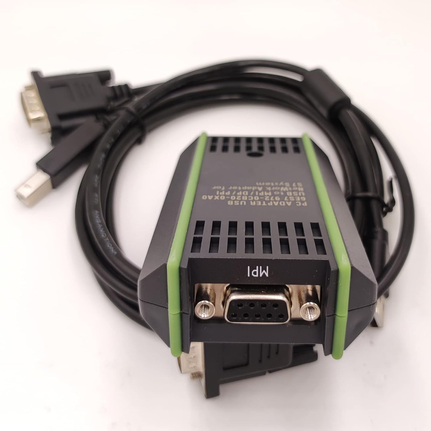 PLC MPI/DP/PPI Programming Cable for Siemens S7 200/300/400 S7-200 S7-300 S7-400 6ES7 972-0CB20-0XA0 USB-MPI+ PC USB-PPI,USB/MPI PC Adapter USB Cable