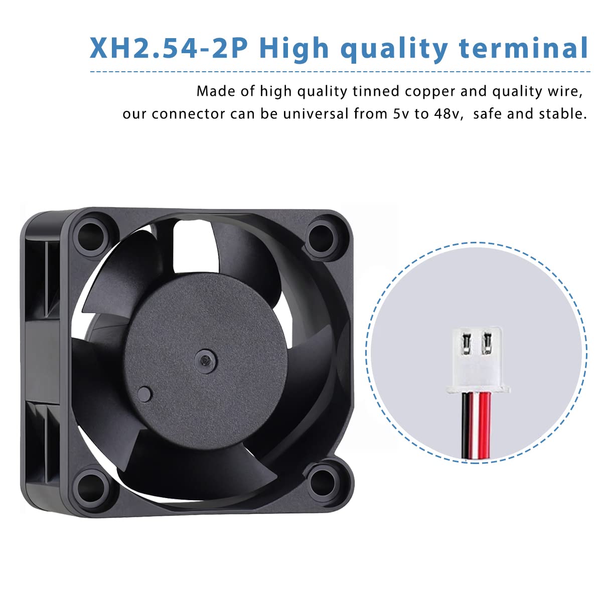 40mm X 40mm X 20mm 24v Dc Brushless Small Mini Axial Cooling Fan 3d Printer Fan
