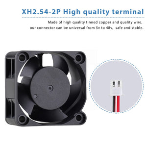 40mm X 40mm X 20mm 24v Dc Brushless Small Mini Axial Cooling Fan 3d Printer Fan