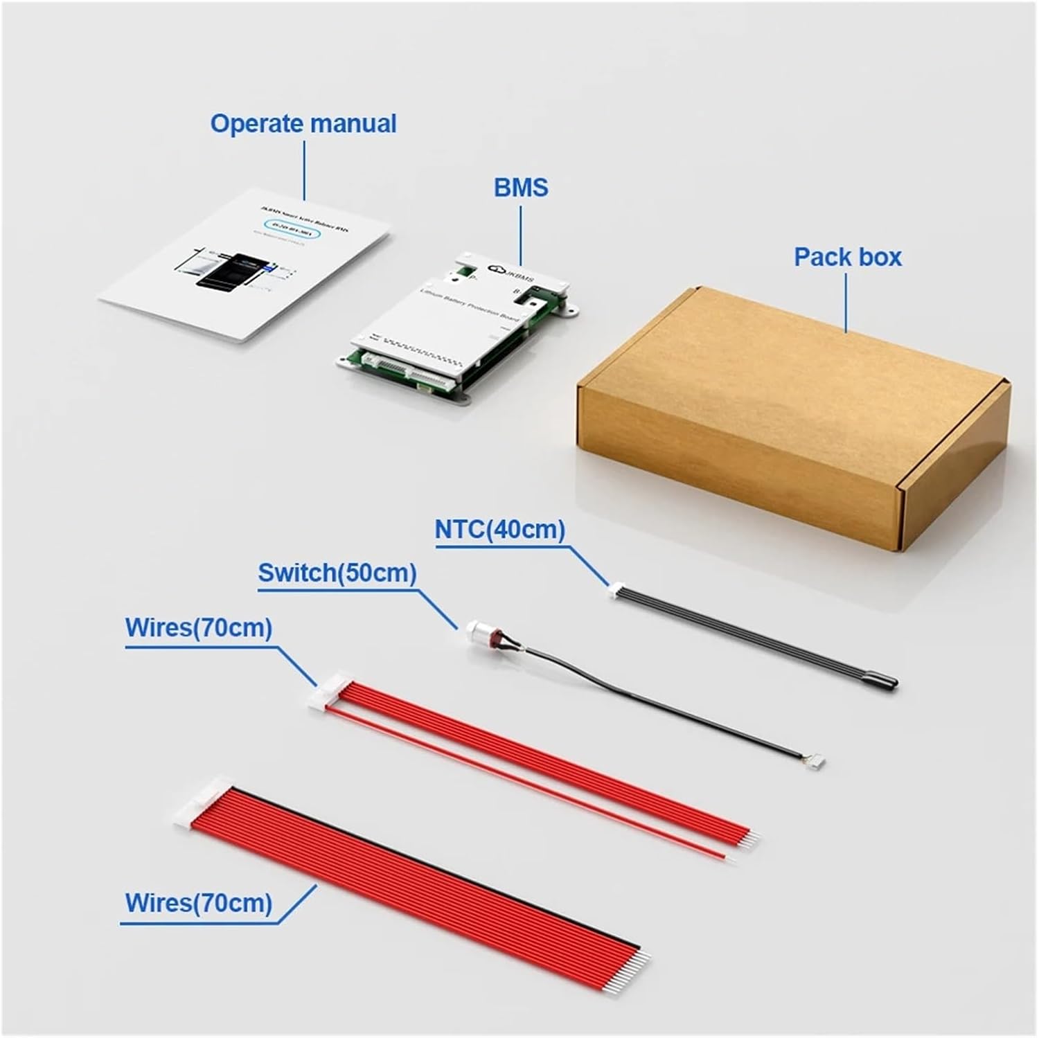 Jk Bms Bd4a20s10p, 0.4a Active Balance Smart Bms 8s 12s 13s 16s 17s 20s 100a Lifepo4 Li-ion Lto Battery Bms