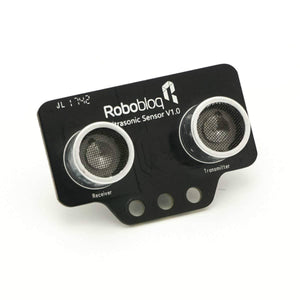 Robobloq Ultrasonic Sensor With Rj11 Connecting Wire