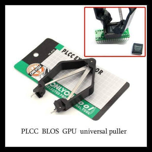 Ty-610 Plcc Ic Circuit Board Extractor Tool Chip Pull Up Machine Clip