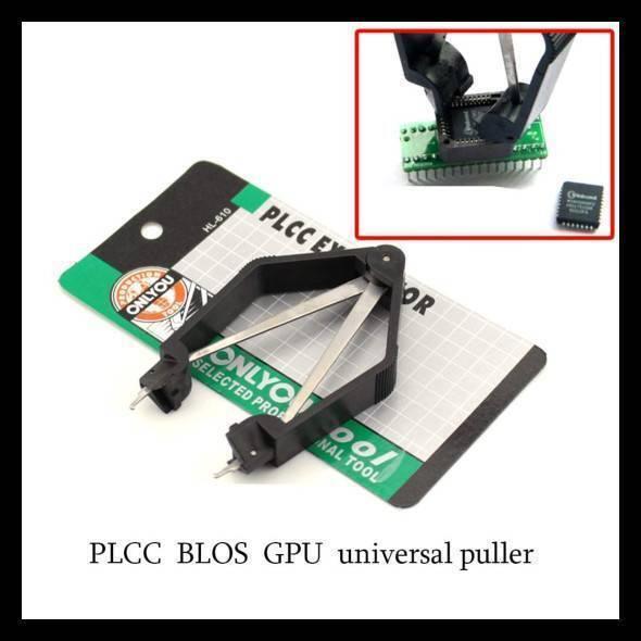 Ty-610 Plcc Ic Circuit Board Extractor Tool Chip Pull Up Machine Clip