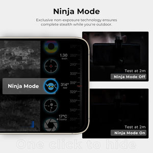 Infiray T2 Pro Thermal Monocular For Android, Thermal Imaging Monocular For Hunting, 2~15x Digital Zoom, Hotspot Tracking, 13mm Adjustable Lens,