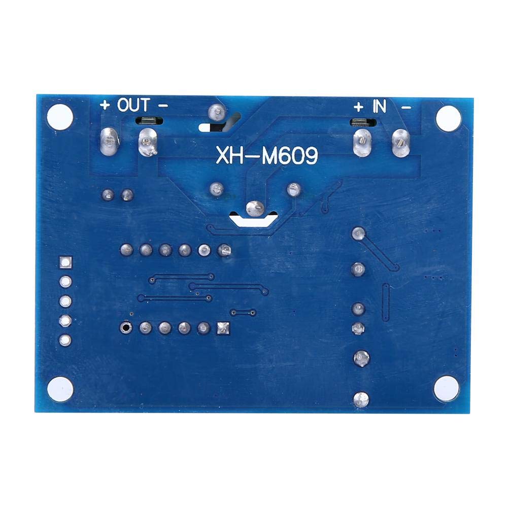 Xh-m609 Digital Low Voltage Disconnect Module, Over Charge/discharge/current And Short Circuit Protection For 12-36v Dc Battery