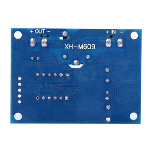 Xh-m609 Digital Low Voltage Disconnect Module, Over Charge/discharge/current And Short Circuit Protection For 12-36v Dc Battery