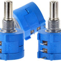 1 Piece 20k Ohm Multiturn Potentiometer Pot 3590s-2-203
