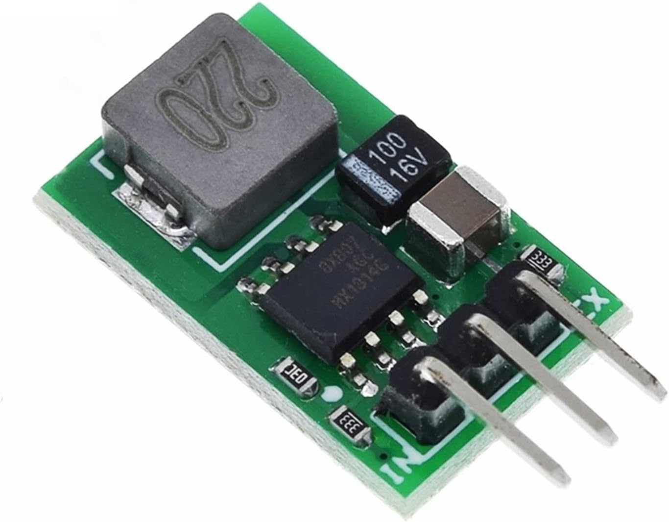 5v Output Hx1314g: Reliable Dc 5.5-32v To 5v 1a Voltage Regulator Module - Perfect For Diy Projects