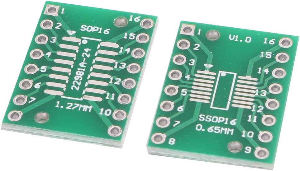 SOP16 DIP Adapter Converter PCB Board