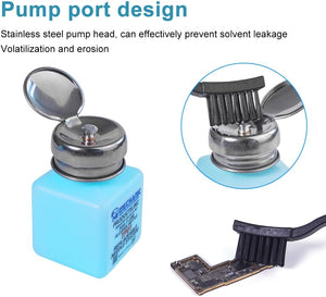 100ml Metal Cap Plastic Empty Pot Container Dispenser Bottle