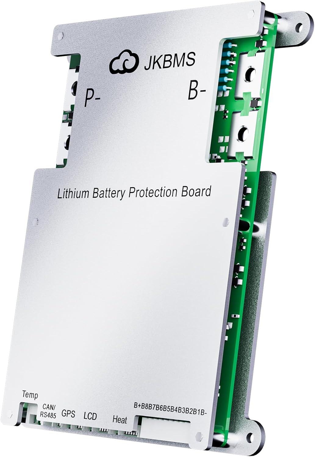 Jkbms Smart Bms 4s-8s 200a 1a Active Balance Build-in Bluetooth With Rs485 Pcb Battery Protection Board For Lifepo4 Li-ion Lto Battery Pack（jk-b1a8s20p）