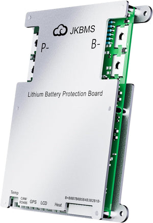 Jkbms Smart Bms 4s-8s 200a 1a Active Balance Build-in Bluetooth With Rs485 Pcb Battery Protection Board For Lifepo4 Li-ion Lto Battery Pack（jk-b1a8s20p）