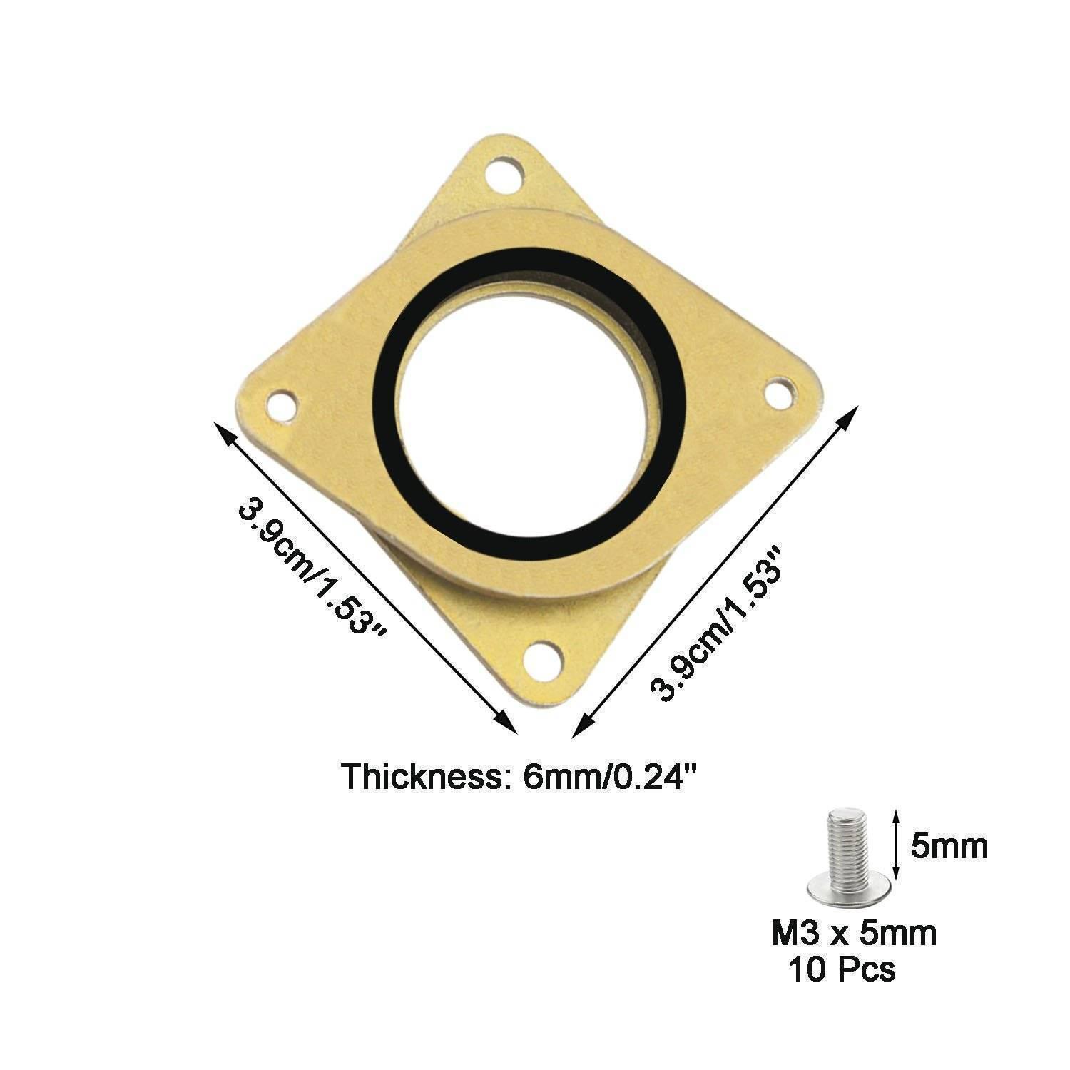 Nema Stepper Motor Steel And Rubber Vibration Dampers For 3d Printer