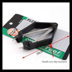 Ty-610 Plcc Ic Circuit Board Extractor Tool Chip Pull Up Machine Clip