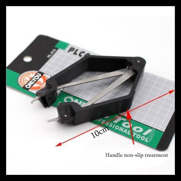 Ty-610 Plcc Ic Circuit Board Extractor Tool Chip Pull Up Machine Clip