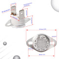 Ksd301 190°c Normally Closed Thermostat Thermal Temperature Switch Nc