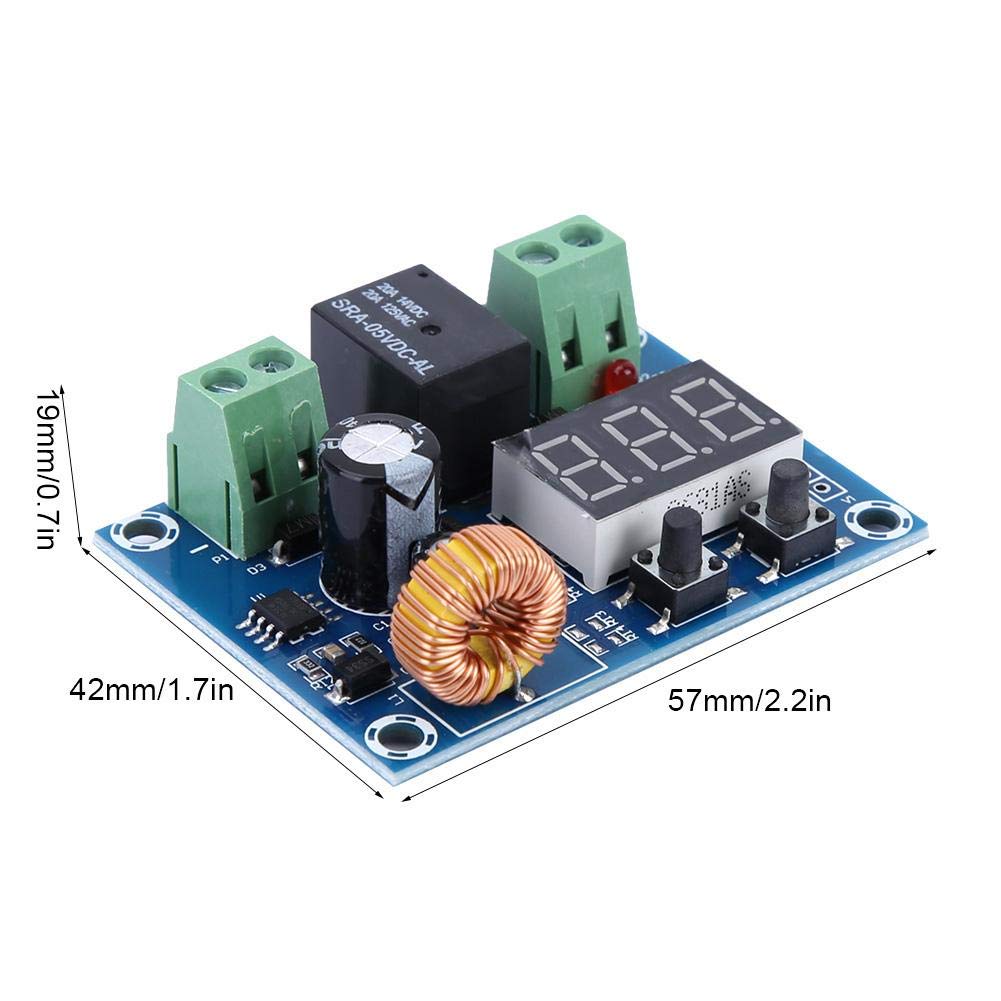 Xh-m609 Digital Low Voltage Disconnect Module, Over Charge/discharge/current And Short Circuit Protection For 12-36v Dc Battery