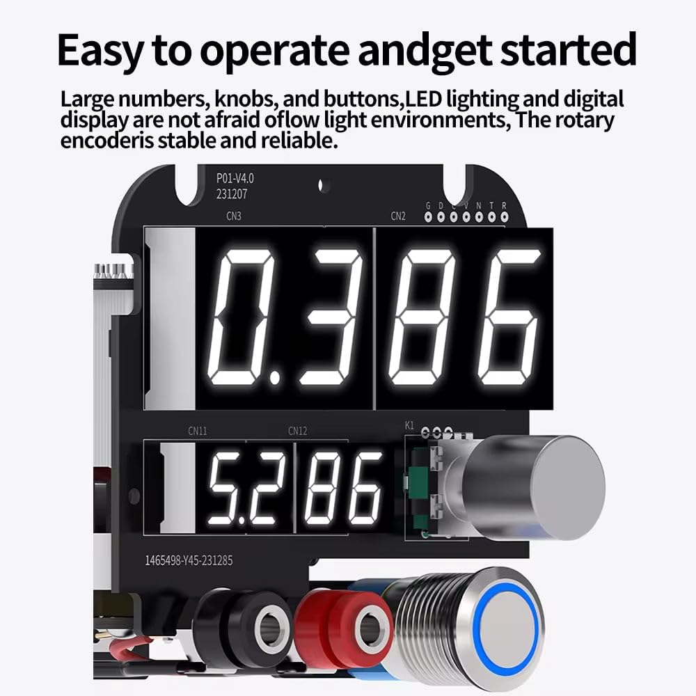 Mechanic Dc-1505 Smart Mini Desktop Adjustable Bench Power Supply Tool