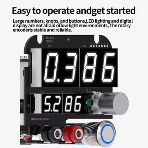 Mechanic Dc-1505 Smart Mini Desktop Adjustable Bench Power Supply Tool