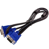 Vga Cable 1.5 Meter Male To Male d Sub Video Extension