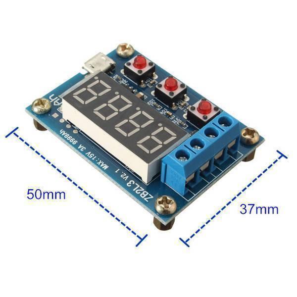 ZB2L3 / HW-586 Hw586 Battery Capacity Tester External Load Discharge Type Module