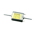 Mini Flat 030 Electric Motor Dc 12v-24v 19500rpm Dual Axle Shaft