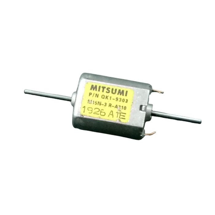 Mini Flat 030 Electric Motor Dc 12v-24v 19500rpm Dual Axle Shaft