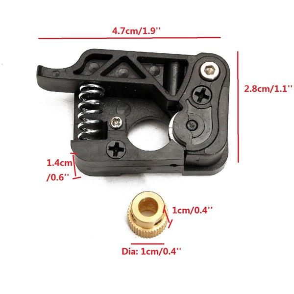 Mk8/9 Dual Extruder Feed Device Part For 3d Printer 1.75mm Filament - 1( Right Side)