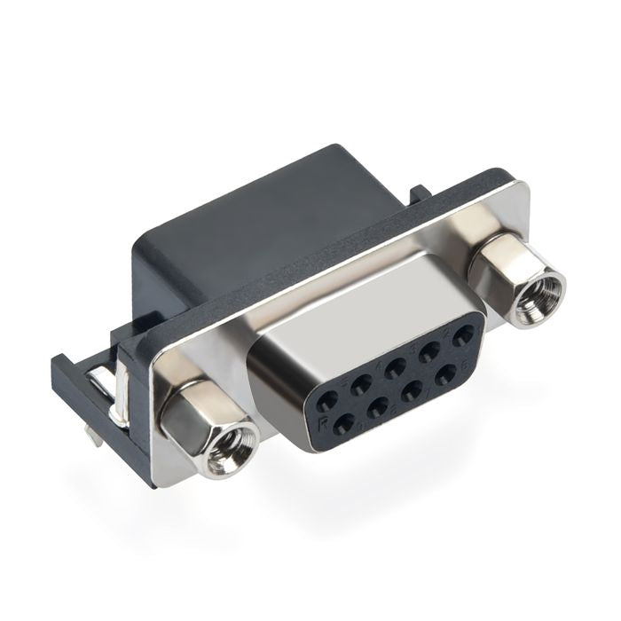 Db9 Female Right Angle Connector