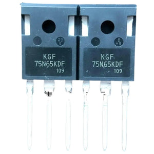 650v, 75a Kgf75n65 Igbt, To-247, 75n65kdf Kgf75n65kdf